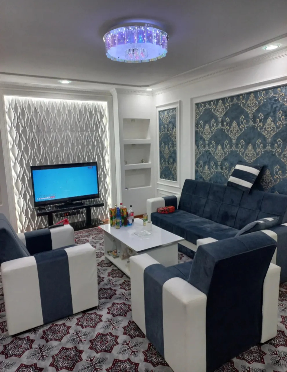 5 mikr 2 komnat ️Yewro️ - Aşgabat - img 9