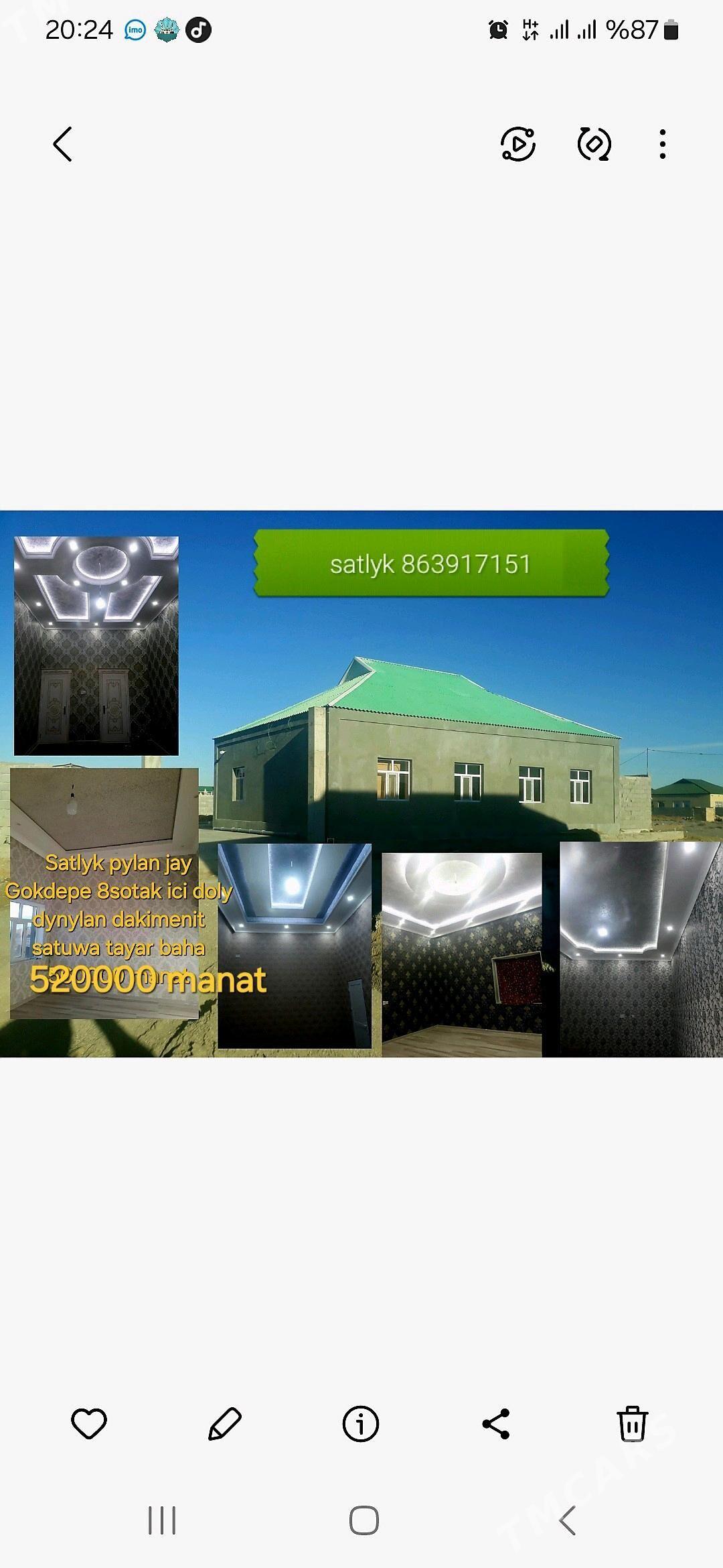 satlyk pylan jay Gokdep - Гёкдепе - img 9