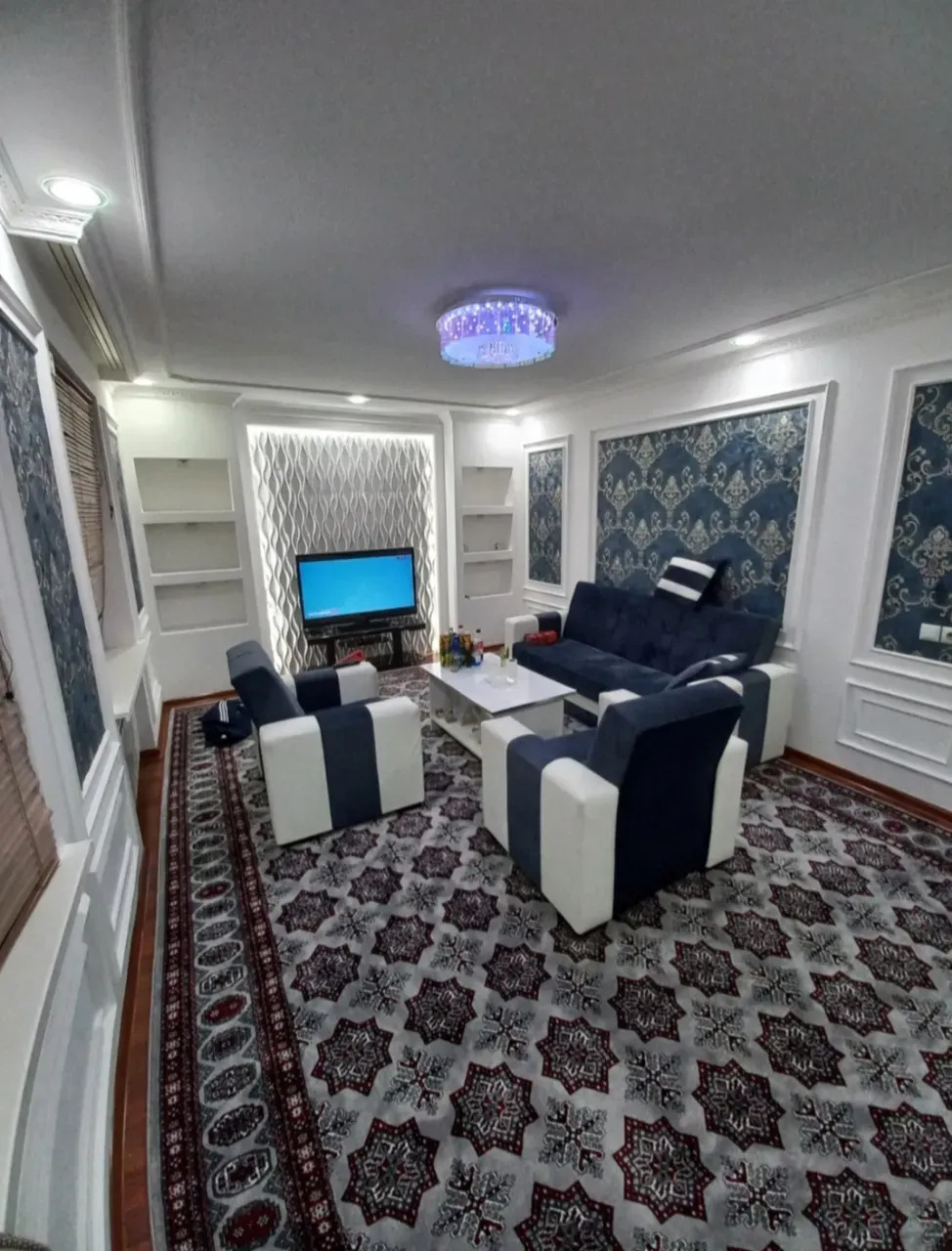 5 mikr 2 komnat ️Yewro️ - Aşgabat - img 2