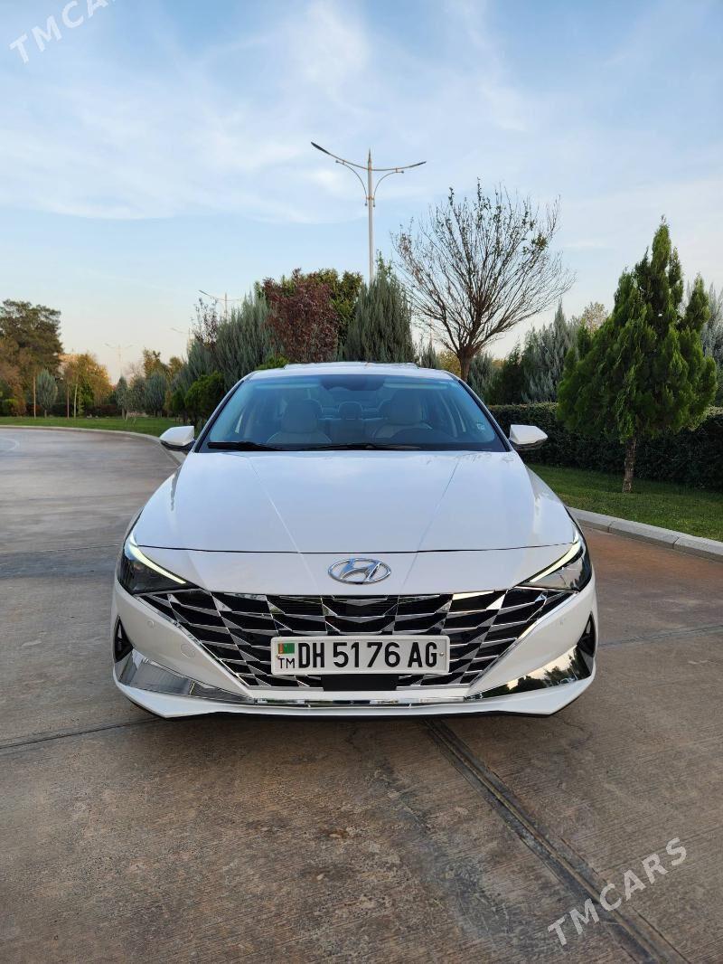 Hyundai Elantra 2021 - 300 000 TMT - Aşgabat - img 3