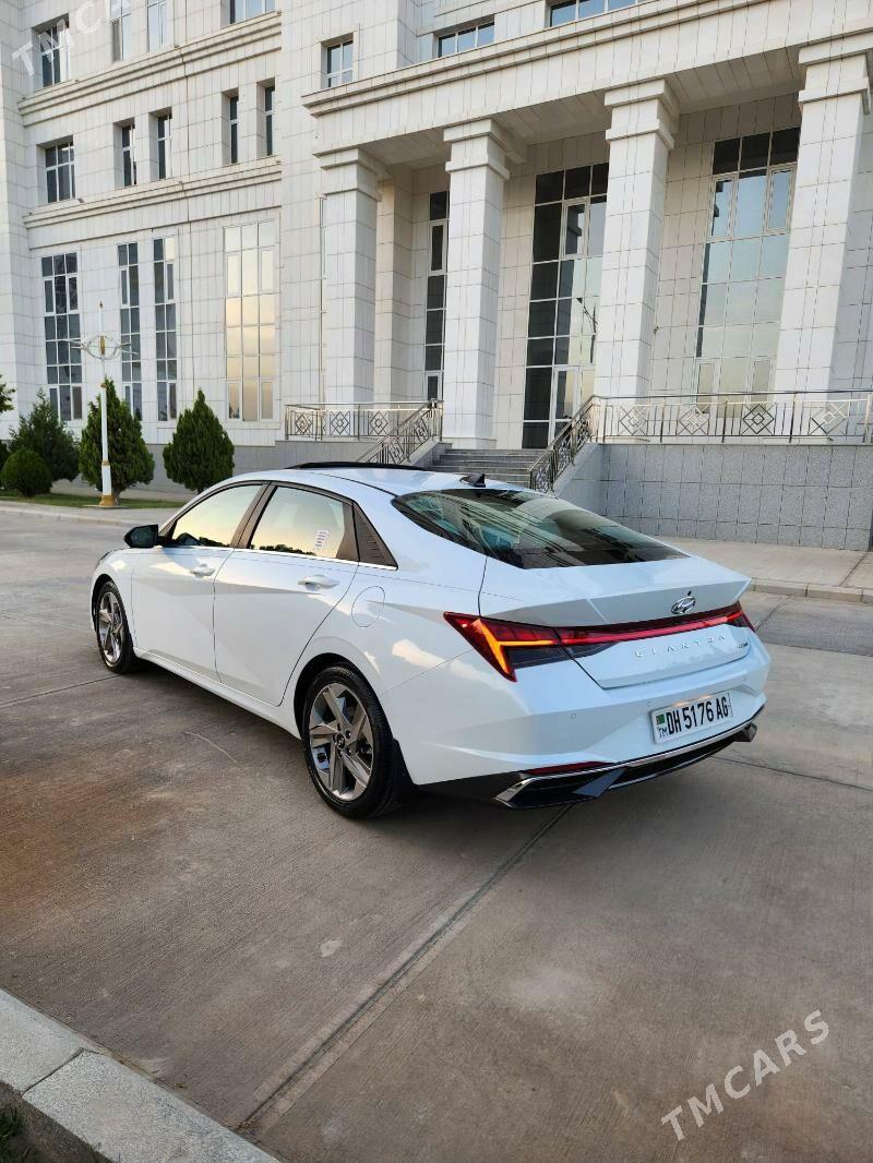 Hyundai Elantra 2021 - 300 000 TMT - Aşgabat - img 5