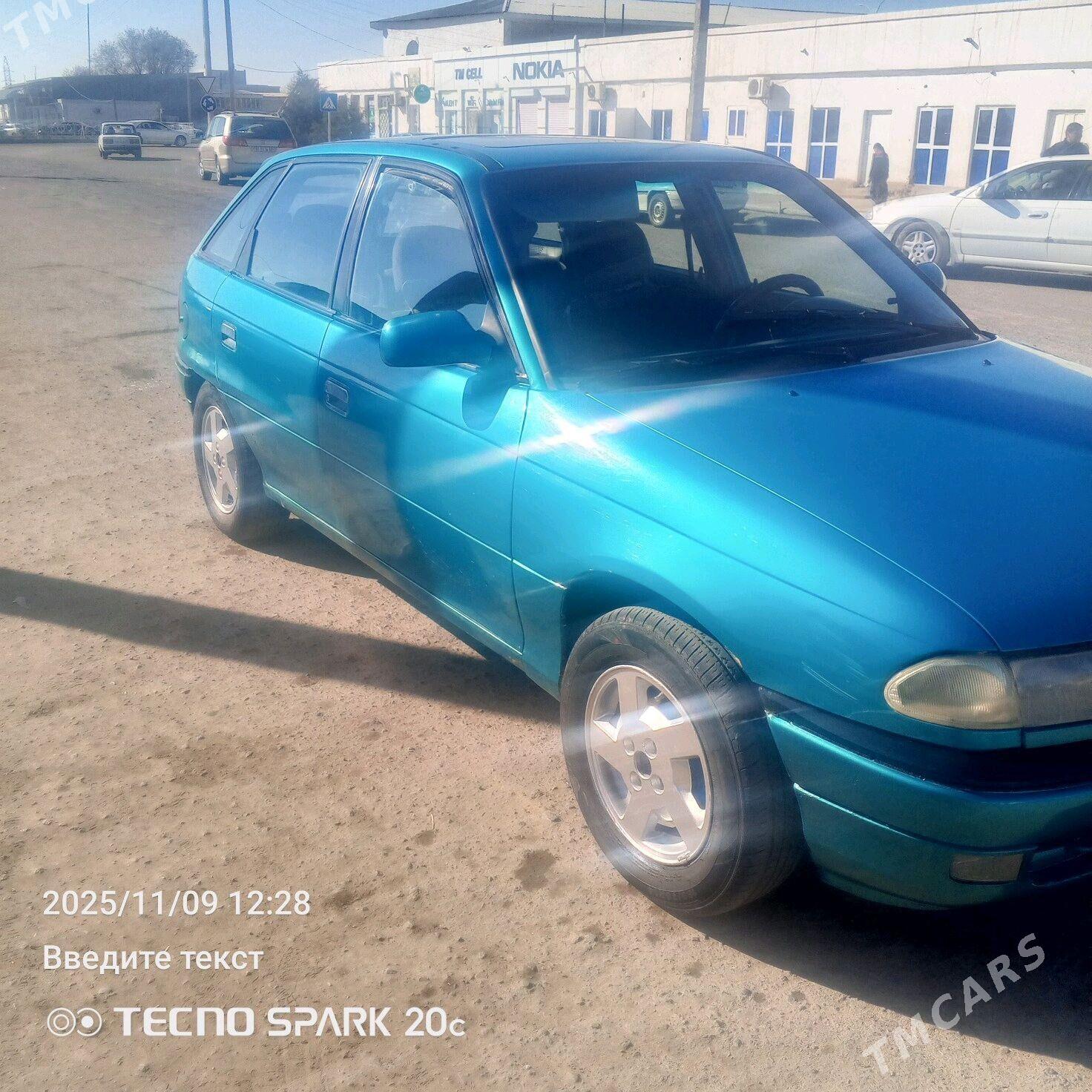 Opel Astra 1994 - 42 000 TMT - Губадаг - img 1