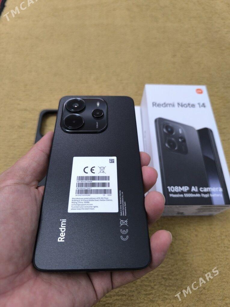 Redmi Note 14 16/128GB - Дашогуз - img 1