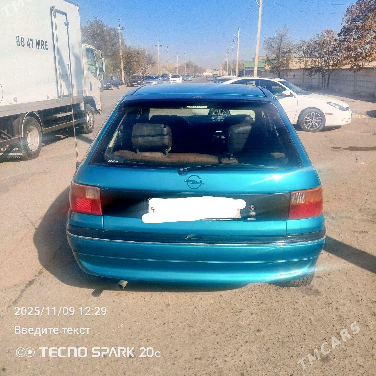 Opel Astra 1994 - 42 000 TMT - Губадаг - img 2