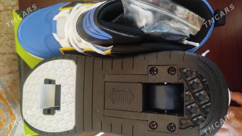 кроссовки -ролики - Aşgabat - img 3