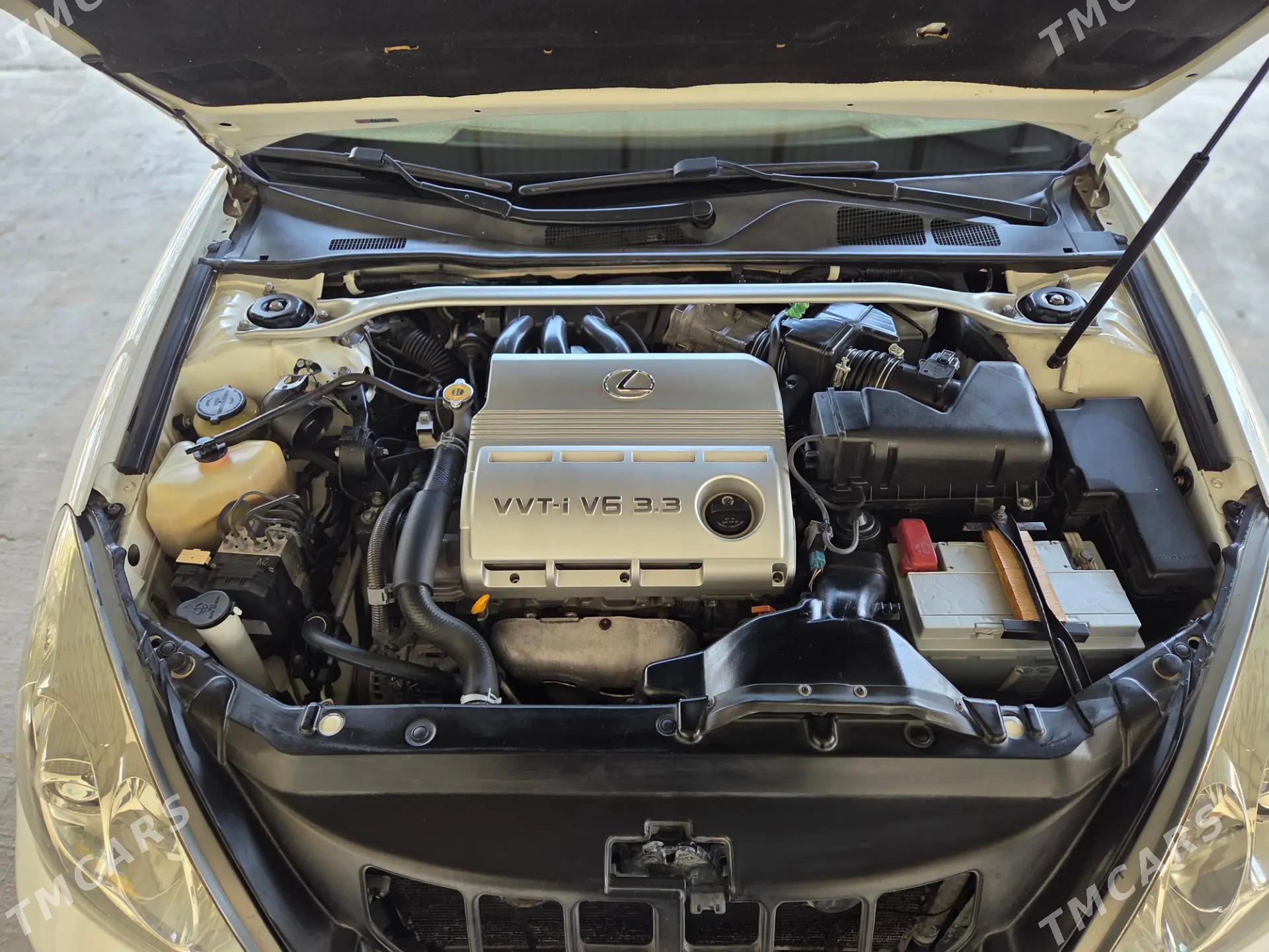 Lexus ES 330 2004 - 240 000 TMT - Türkmenabat - img 9