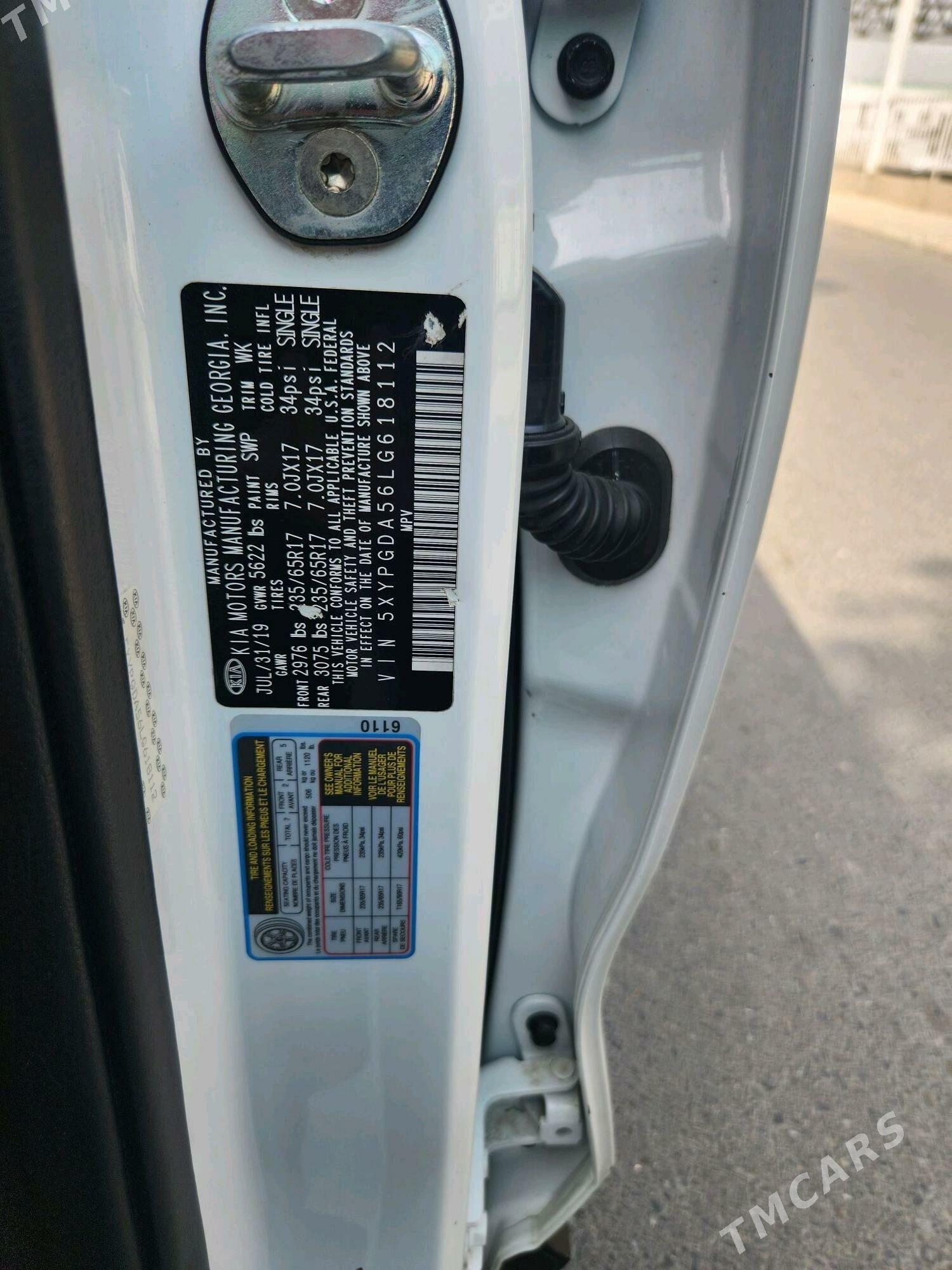 Kia Sorento 2019 - 300 000 TMT - Aşgabat - img 7