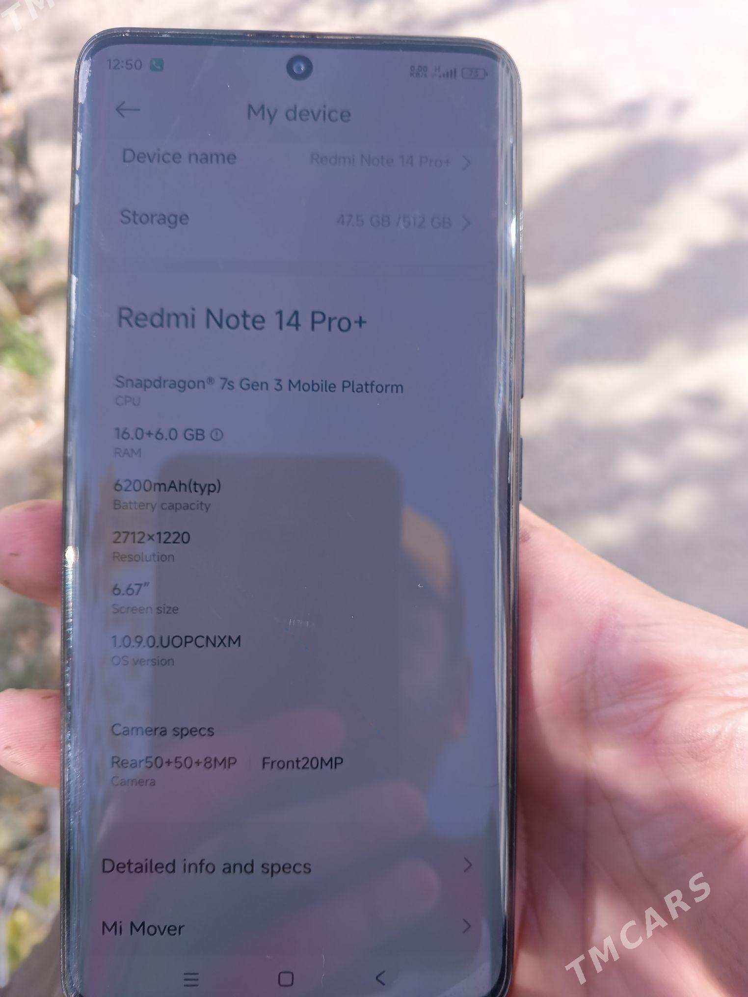 Redmi note14pro+ 12/512 - Aşgabat - img 3