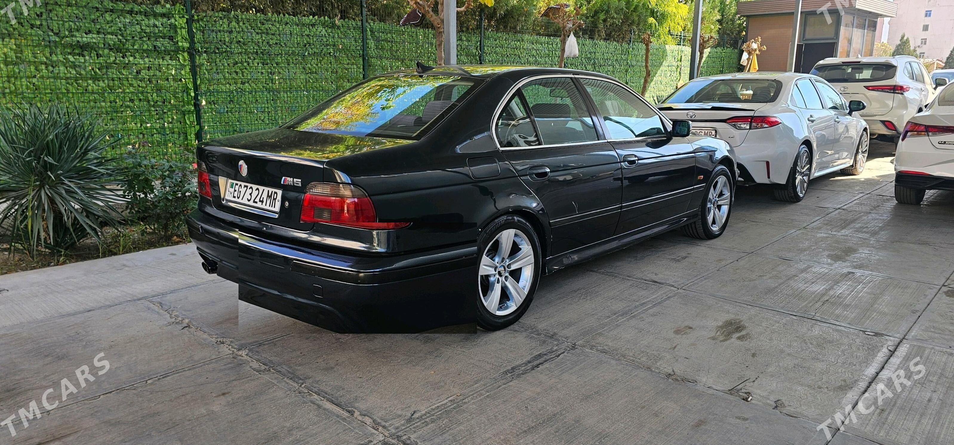 BMW E39 1999 - 120 000 TMT - Мары - img 1