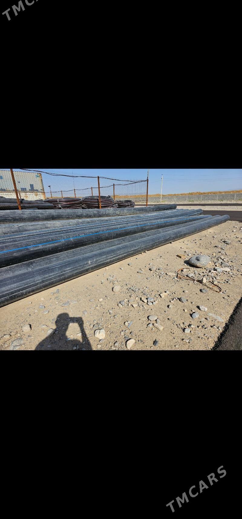 Polietilen turba 400-lik - Кака - img 1