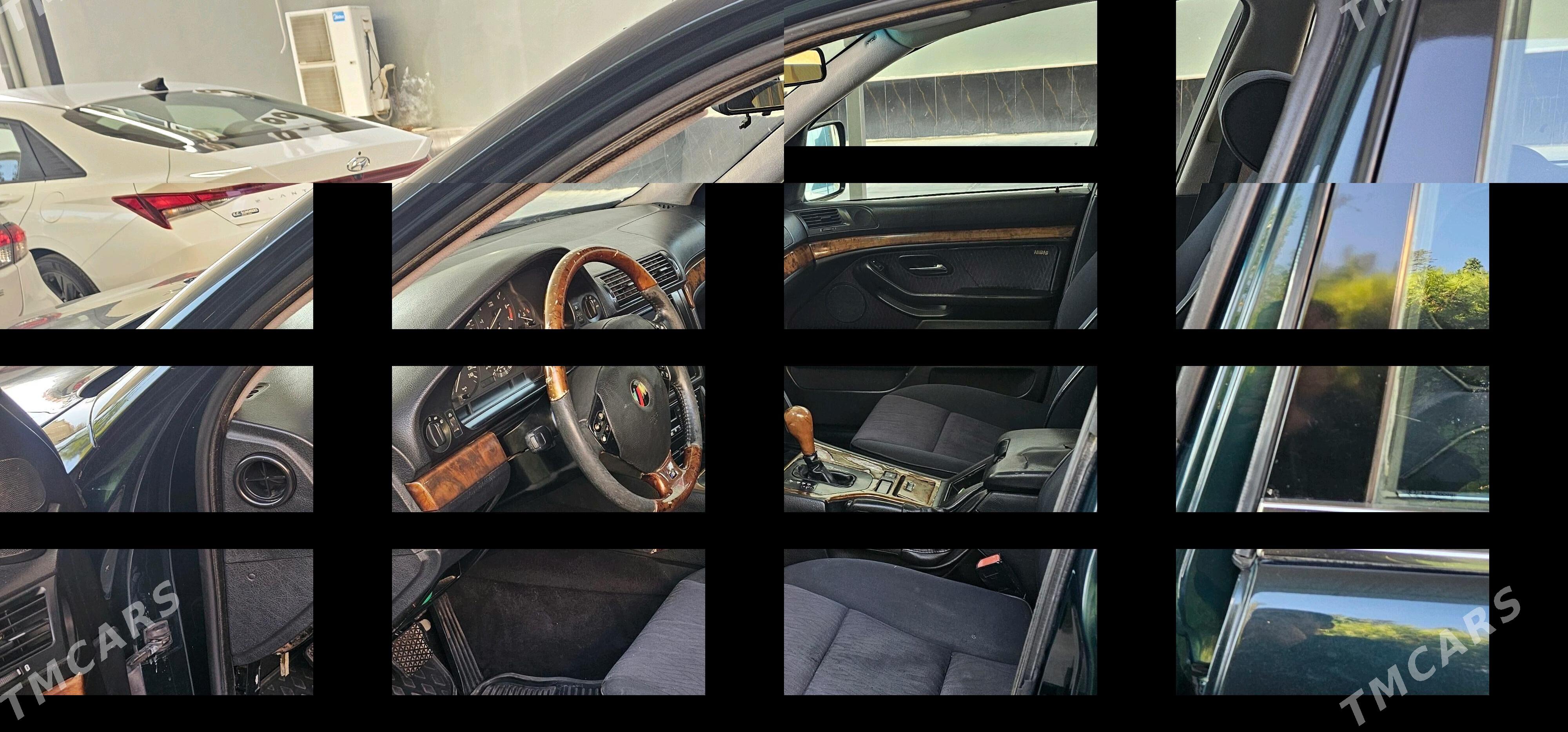 BMW E39 1999 - 120 000 TMT - Мары - img 4