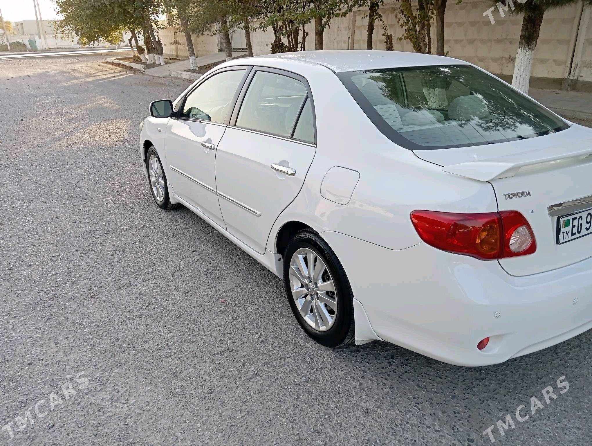 Toyota Corolla 2008 - 158 000 TMT - Aşgabat - img 1
