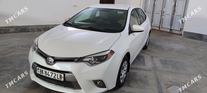 Toyota Corolla 2014 - 200 000 TMT - Туркменабат - img 1