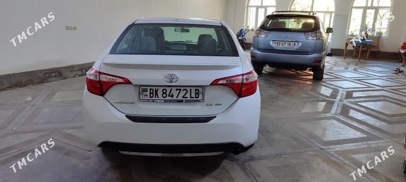 Toyota Corolla 2014 - 200 000 TMT - Туркменабат - img 3
