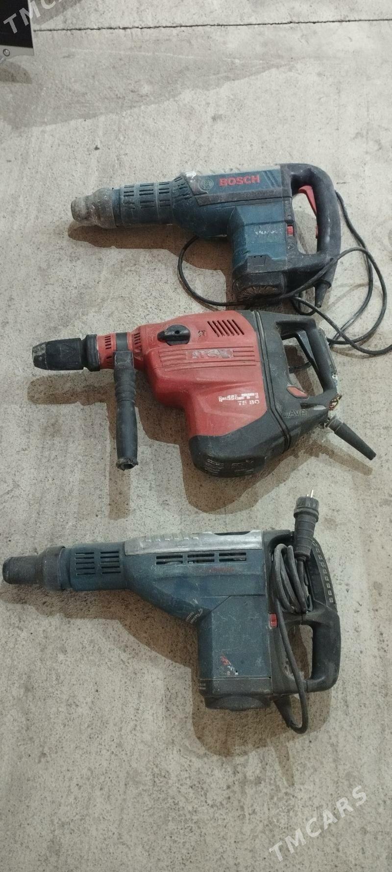 Hilti Bosch Perfarator Drel - Aşgabat - img 1