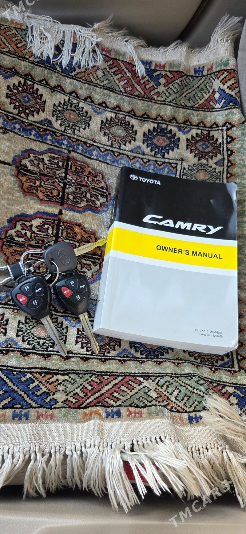 Toyota Camry 2012 - 250 000 TMT - Ашхабад - img 8