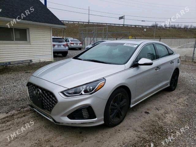 Hyundai Sonata 2018 - 235 000 TMT - Aşgabat - img 9