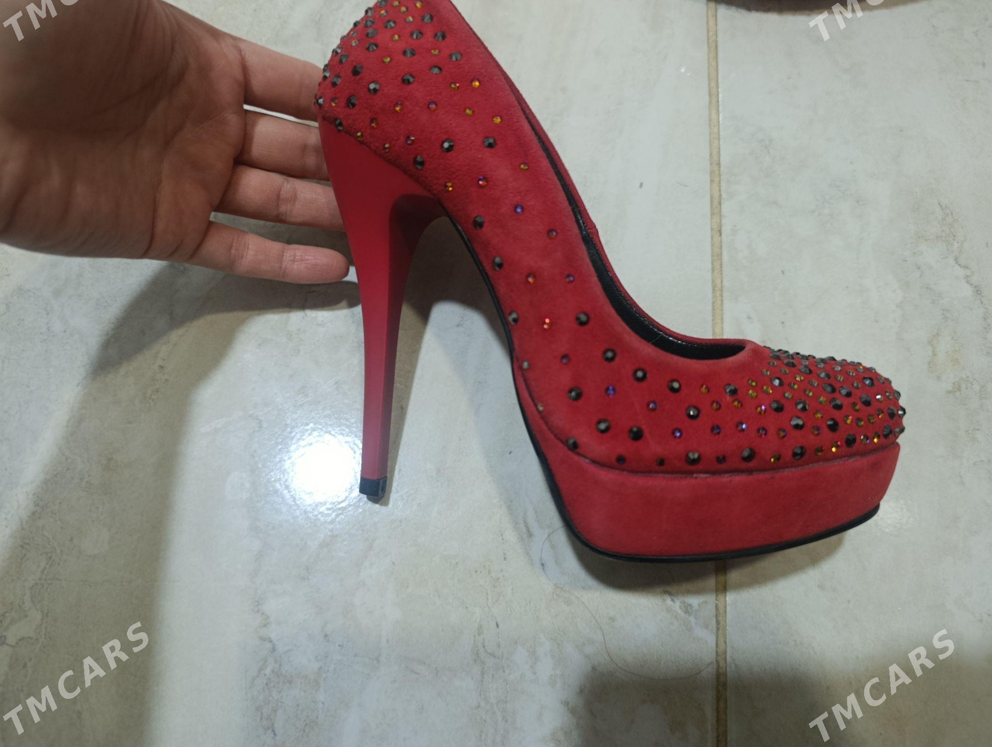 kablukly şpilka tufli köwüş - Aşgabat - img 2