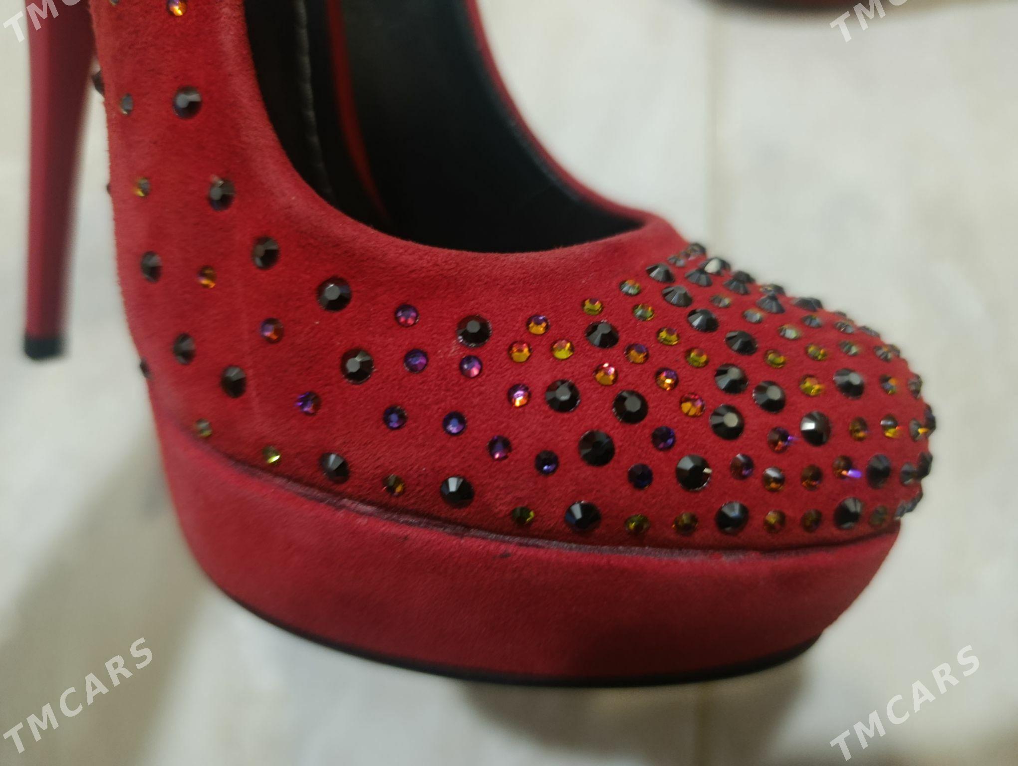 kablukly şpilka tufli köwüş - Aşgabat - img 3