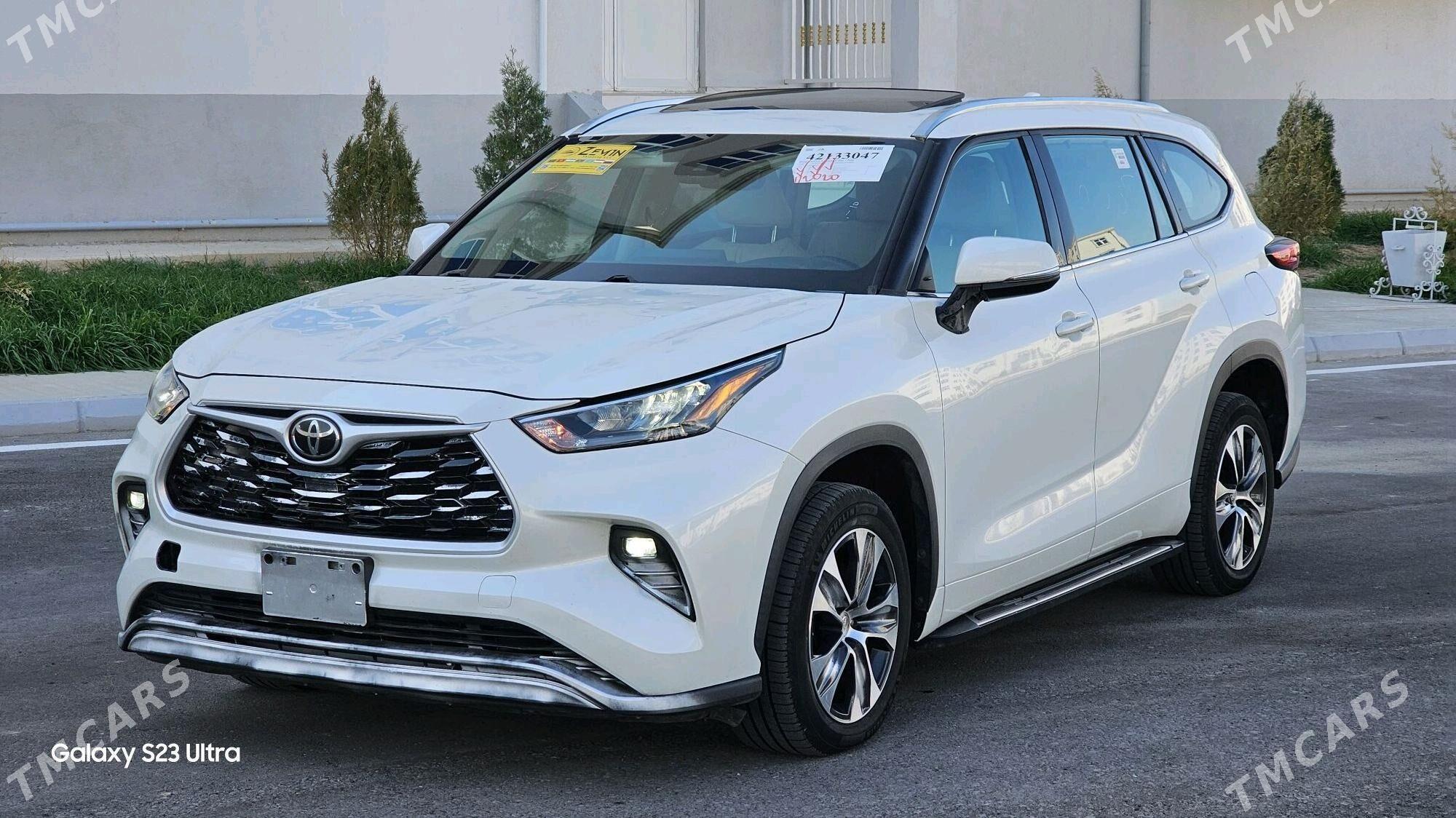 Toyota Highlander 2020 - 550 000 TMT - Мары - img 1