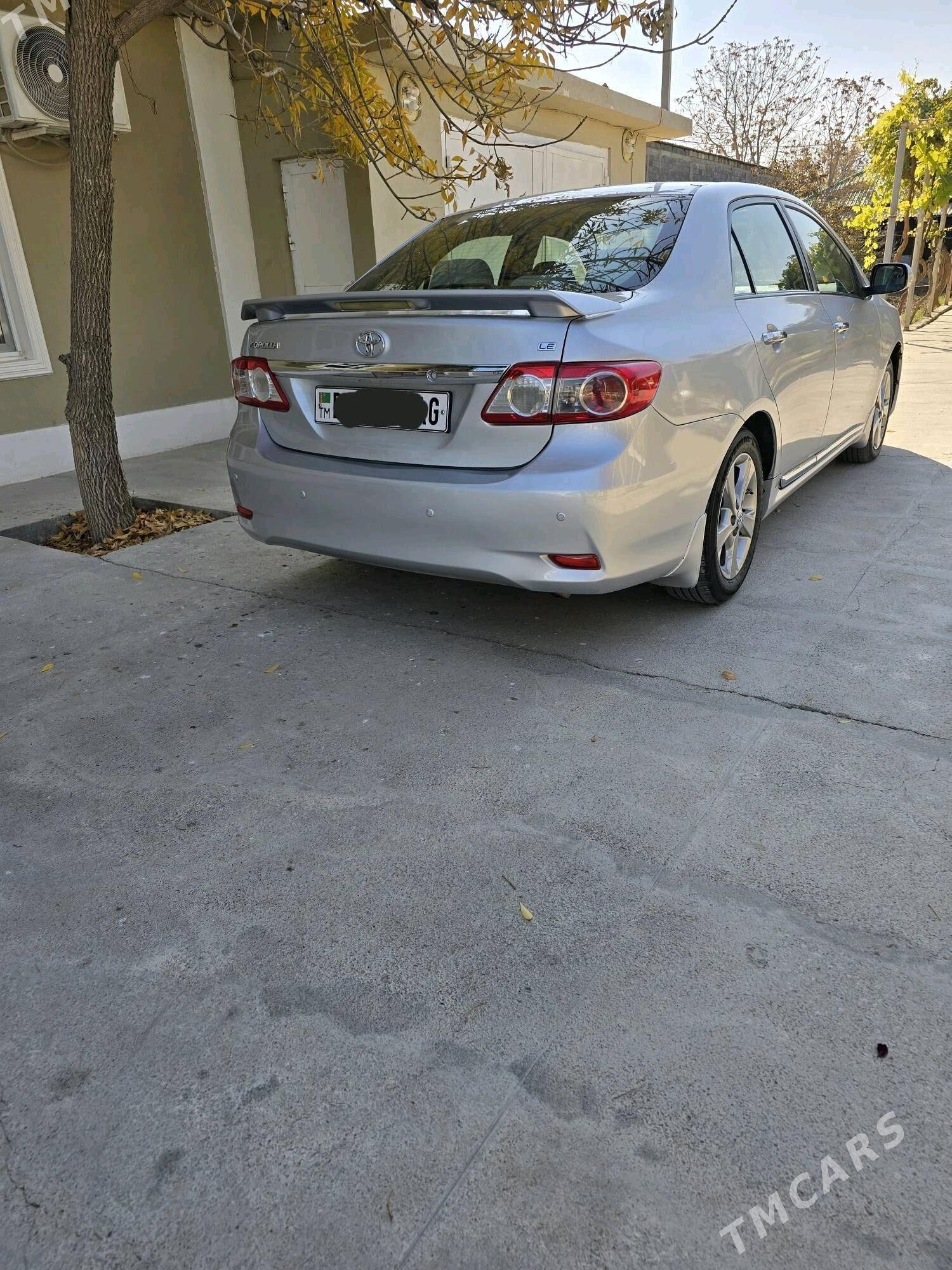 Toyota Corolla 2011 - 175 000 TMT - Ашхабад - img 2