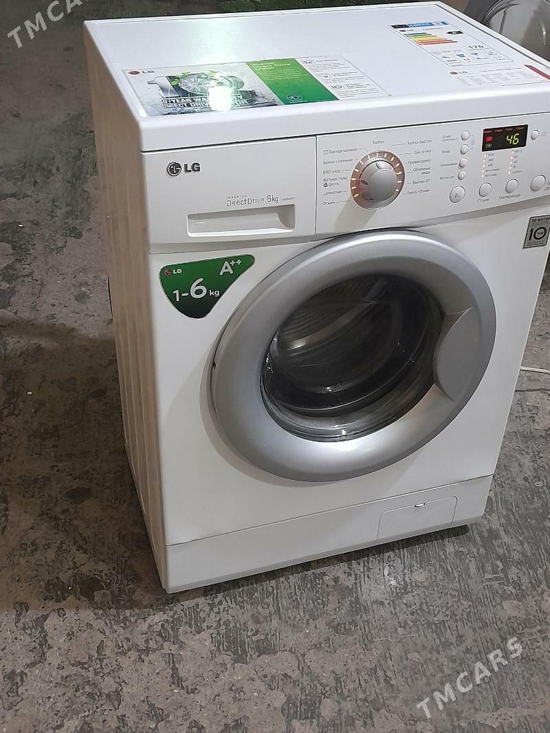 Kirmaşyn LG  6 kg - Ашхабад - img 2