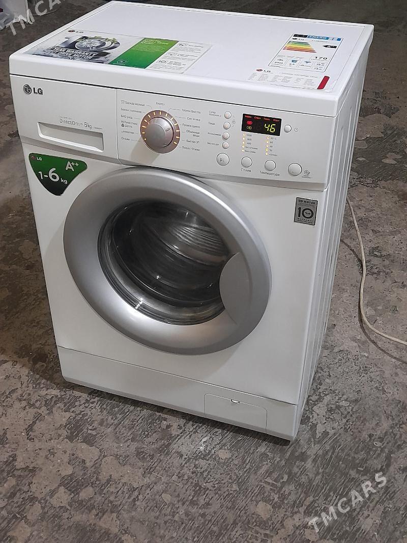 Kirmaşyn LG  6 kg - Ашхабад - img 3