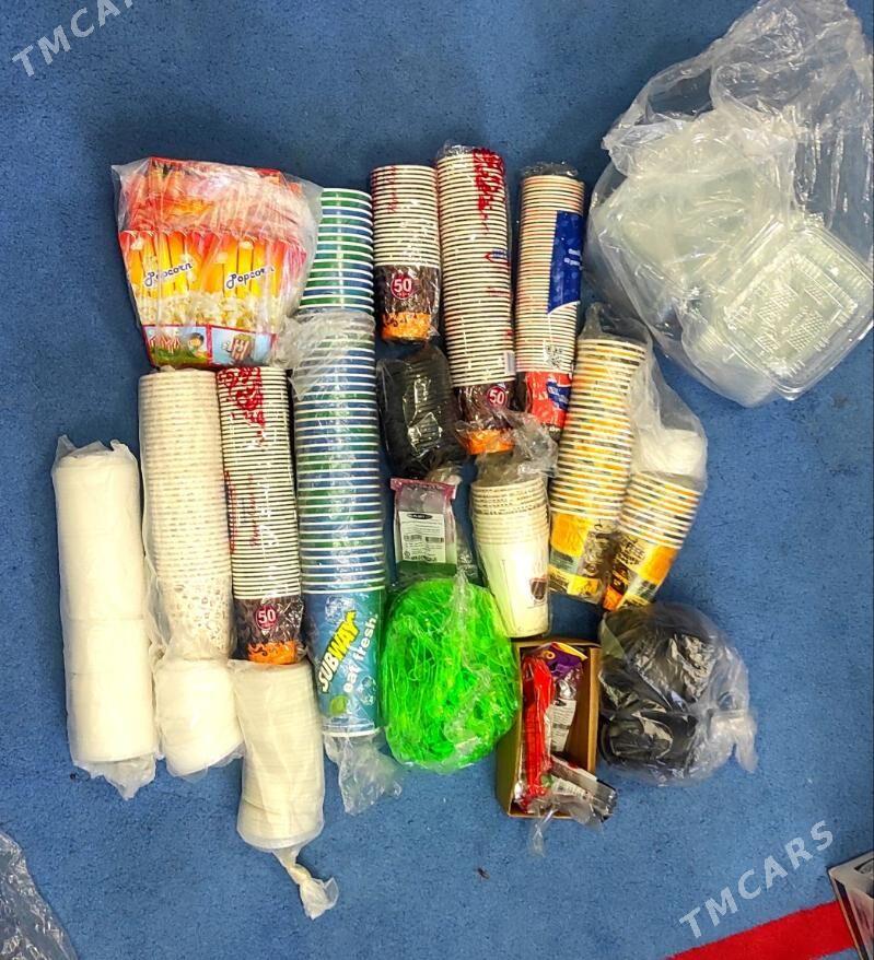 стаканчики крышки ланч бокс - Ашхабад - img 2