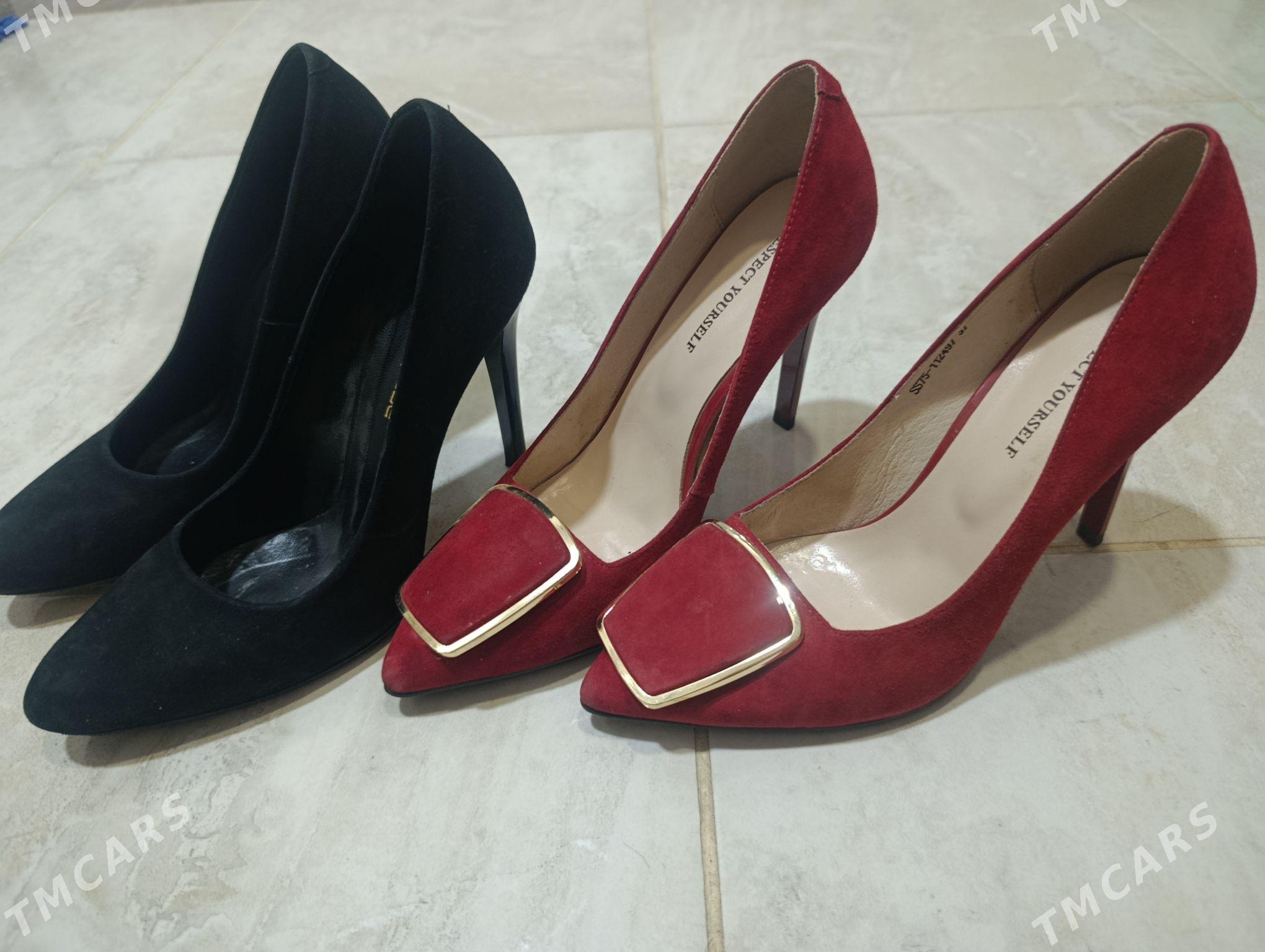 ökjeli köwüş kablukly şpilka - Aşgabat - img 1