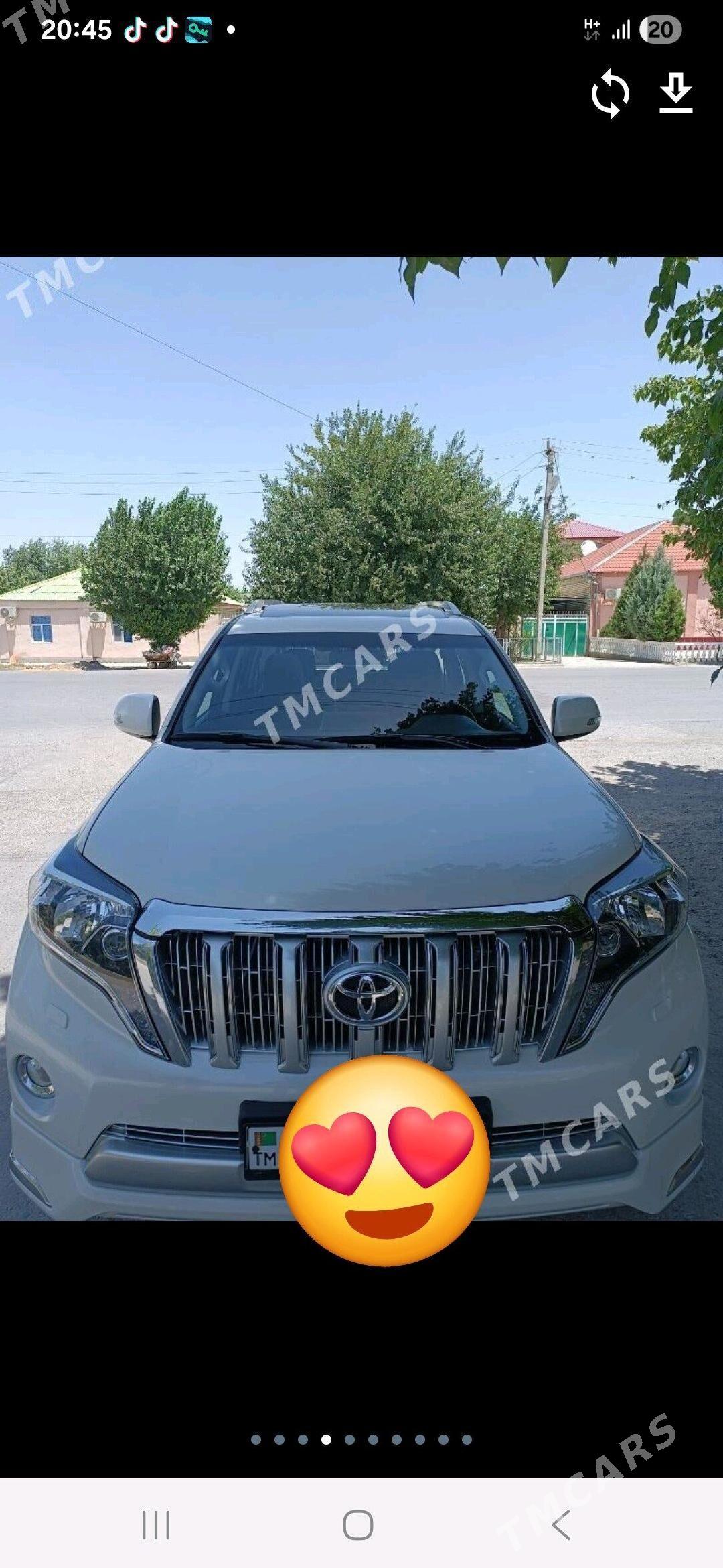 Toyota Land Cruiser Prado 2016 - 740 000 TMT - Дашогуз - img 3