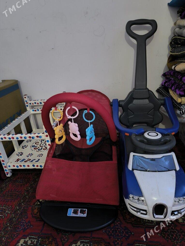 Çaga maşyn araba sezlong - ул. Туркменбаши шаёлы (Ленина) - img 1