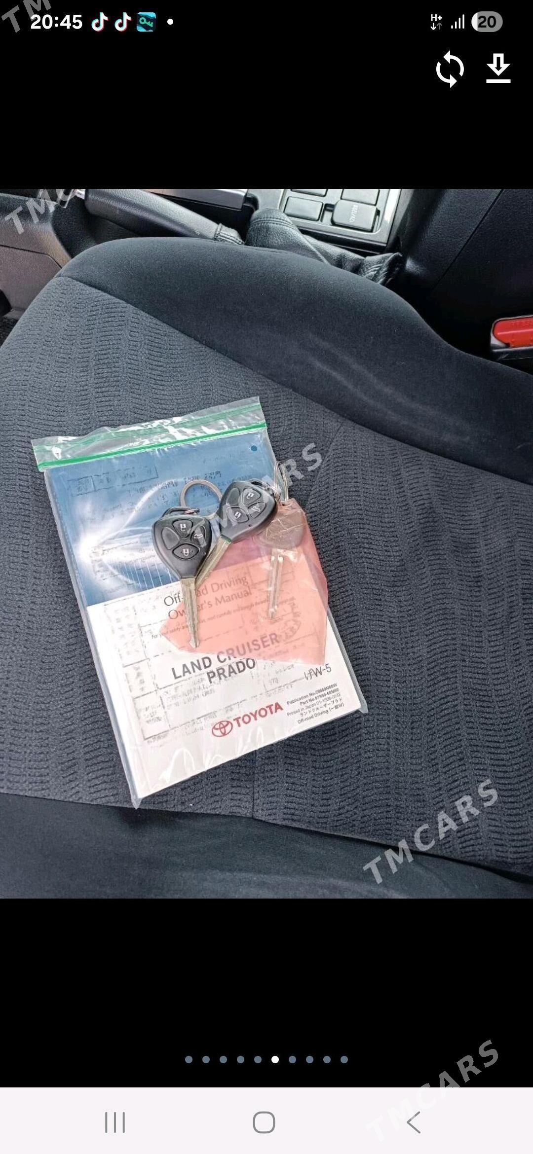 Toyota Land Cruiser Prado 2016 - 740 000 TMT - Дашогуз - img 9