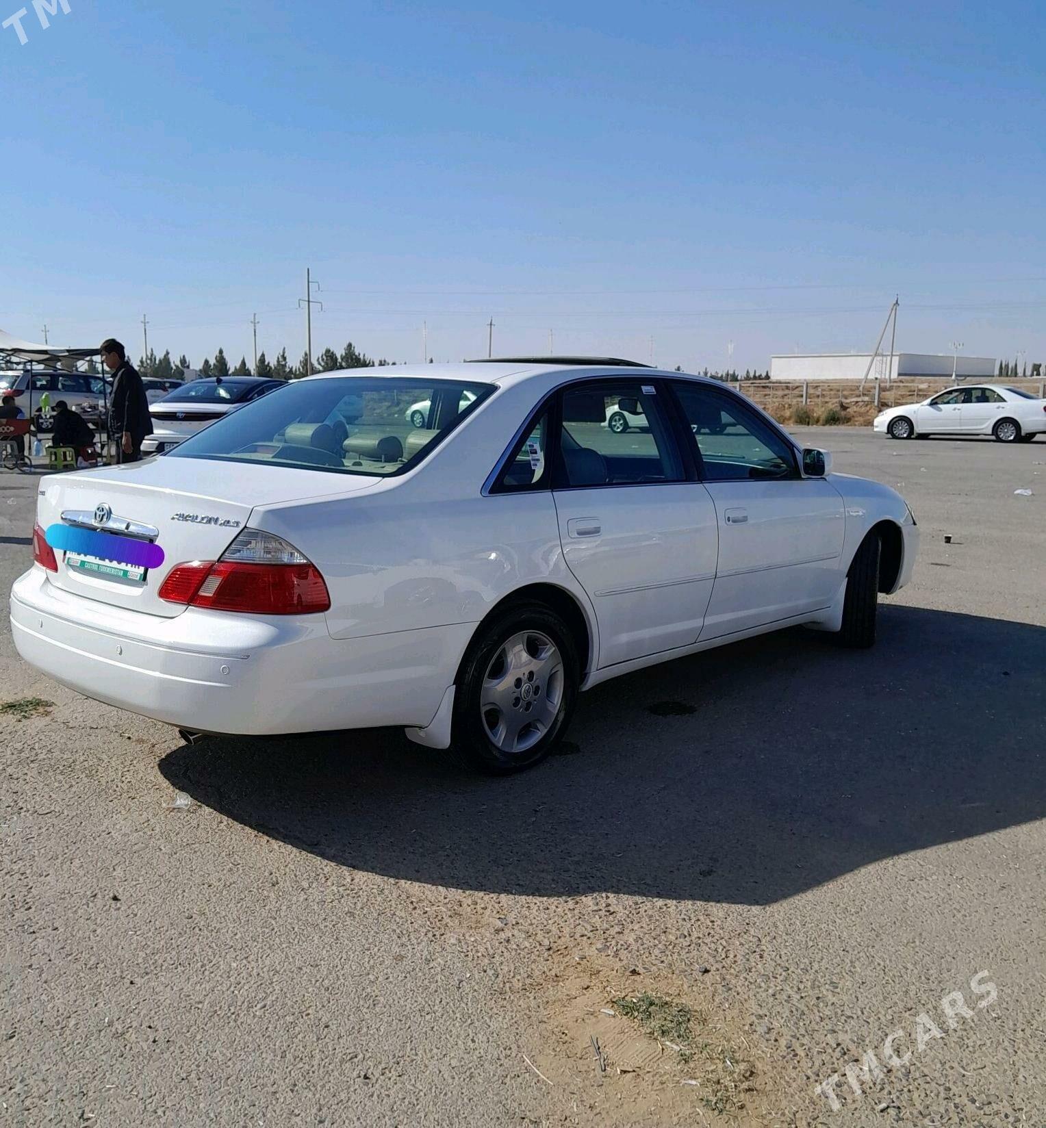 Toyota Avalon 2004 - 210 000 TMT - Мары - img 2