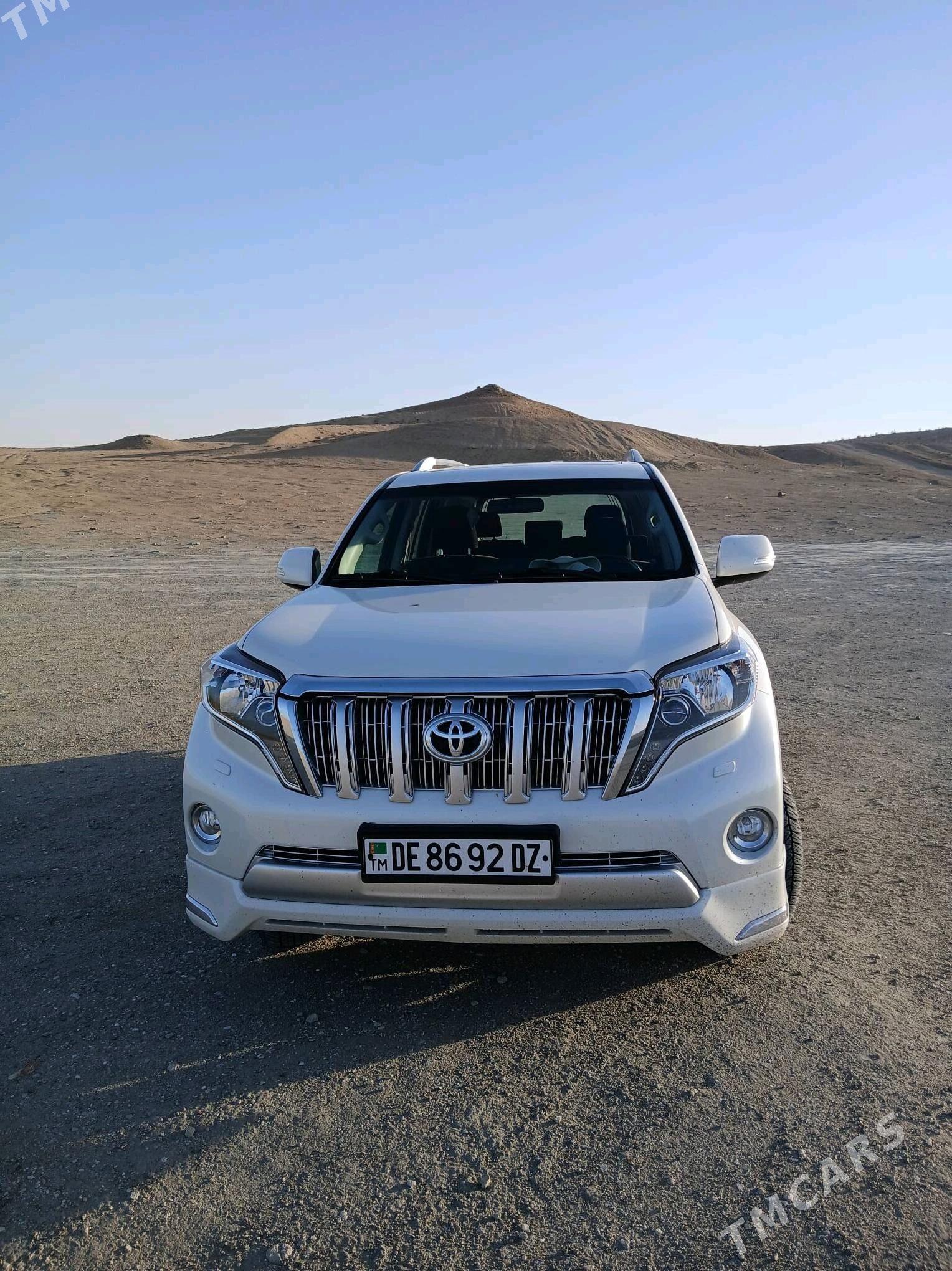 Toyota Land Cruiser Prado 2016 - 740 000 TMT - Дашогуз - img 10