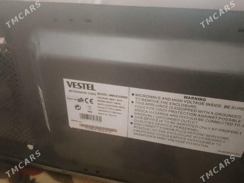 Mikrowalnowka Микровалнов - Aşgabat - img 5