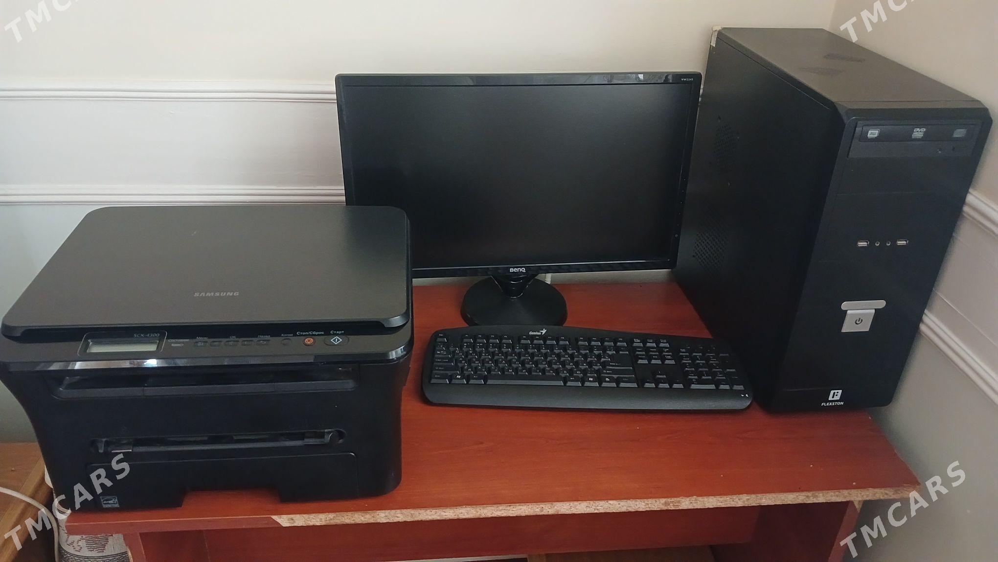 Kompiyuter bilen printer - Ашхабад - img 2