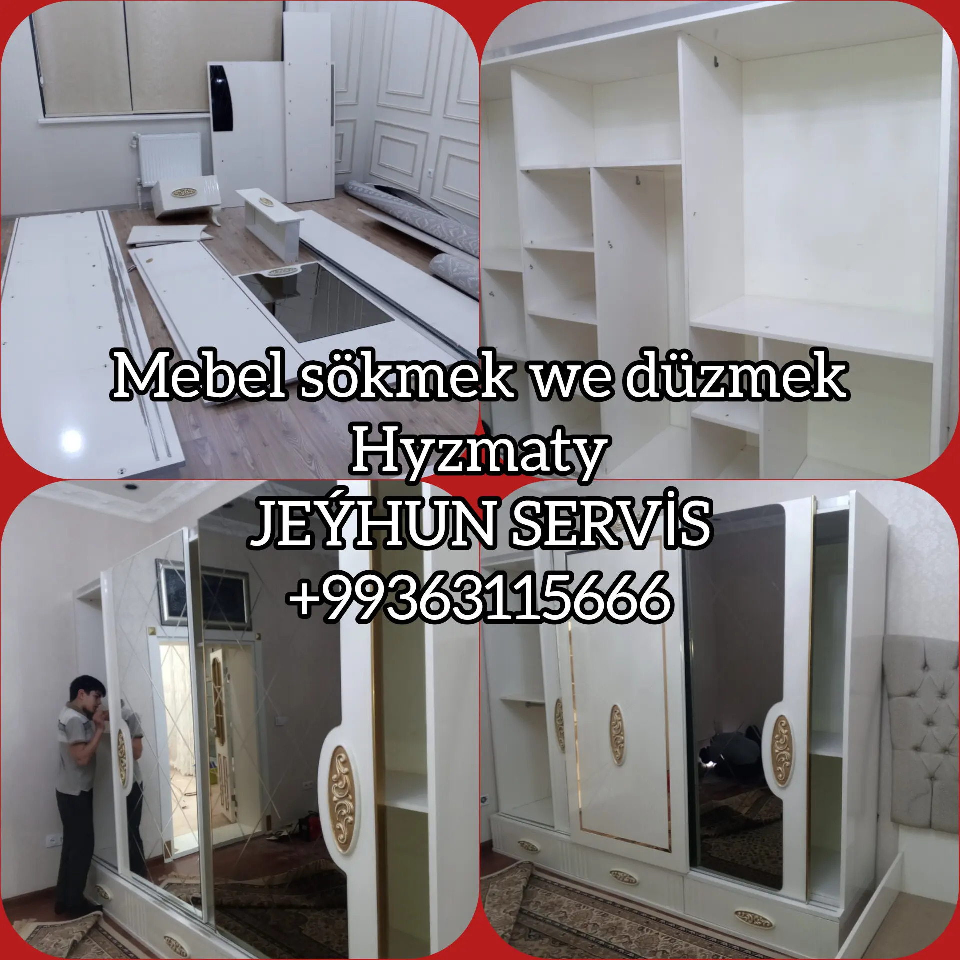 ÖÝ WE OFİS GÖÇÜRMEK. - Aşgabat - img 6