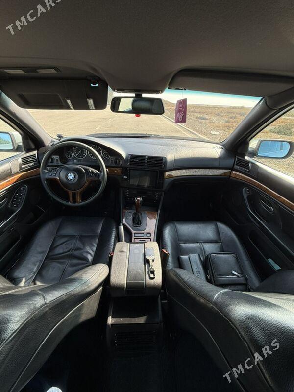 BMW E39 2001 - 165 000 TMT - Туркменбаши - img 6
