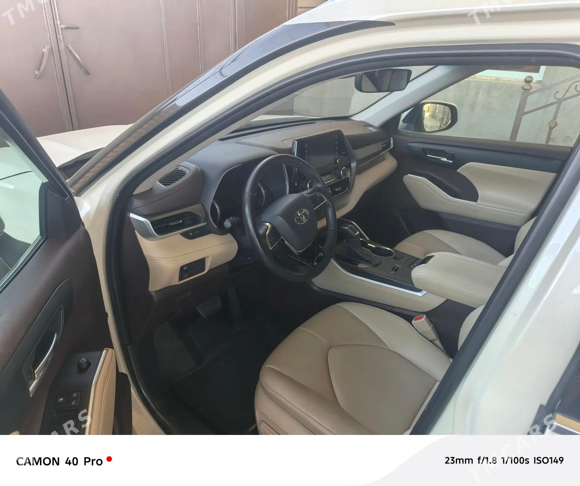 Toyota Highlander 2020 - 420 000 TMT - Мары - img 5