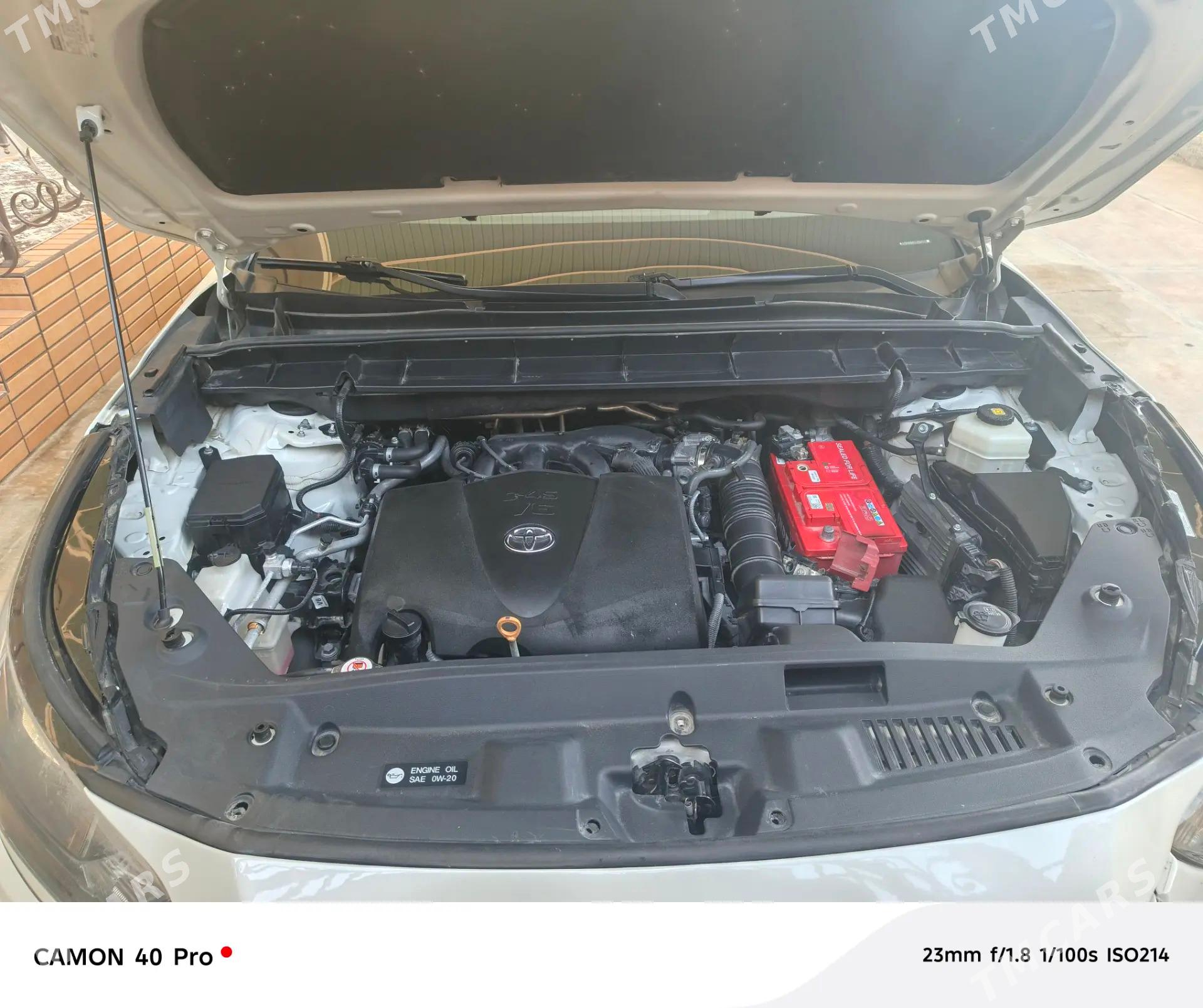 Toyota Highlander 2020 - 420 000 TMT - Мары - img 4