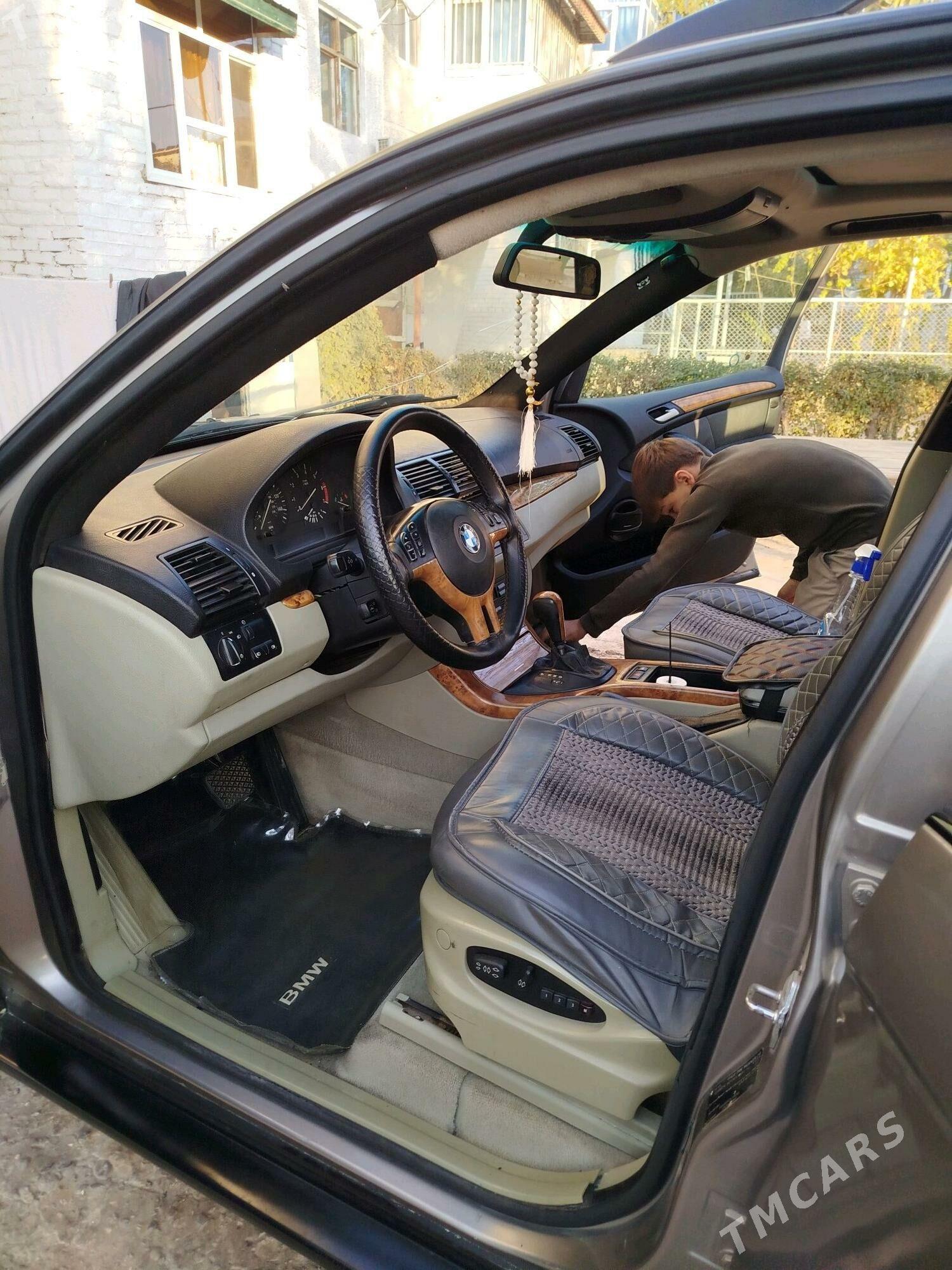 BMW X5 2000 - 110 000 TMT - Туркменабат - img 4