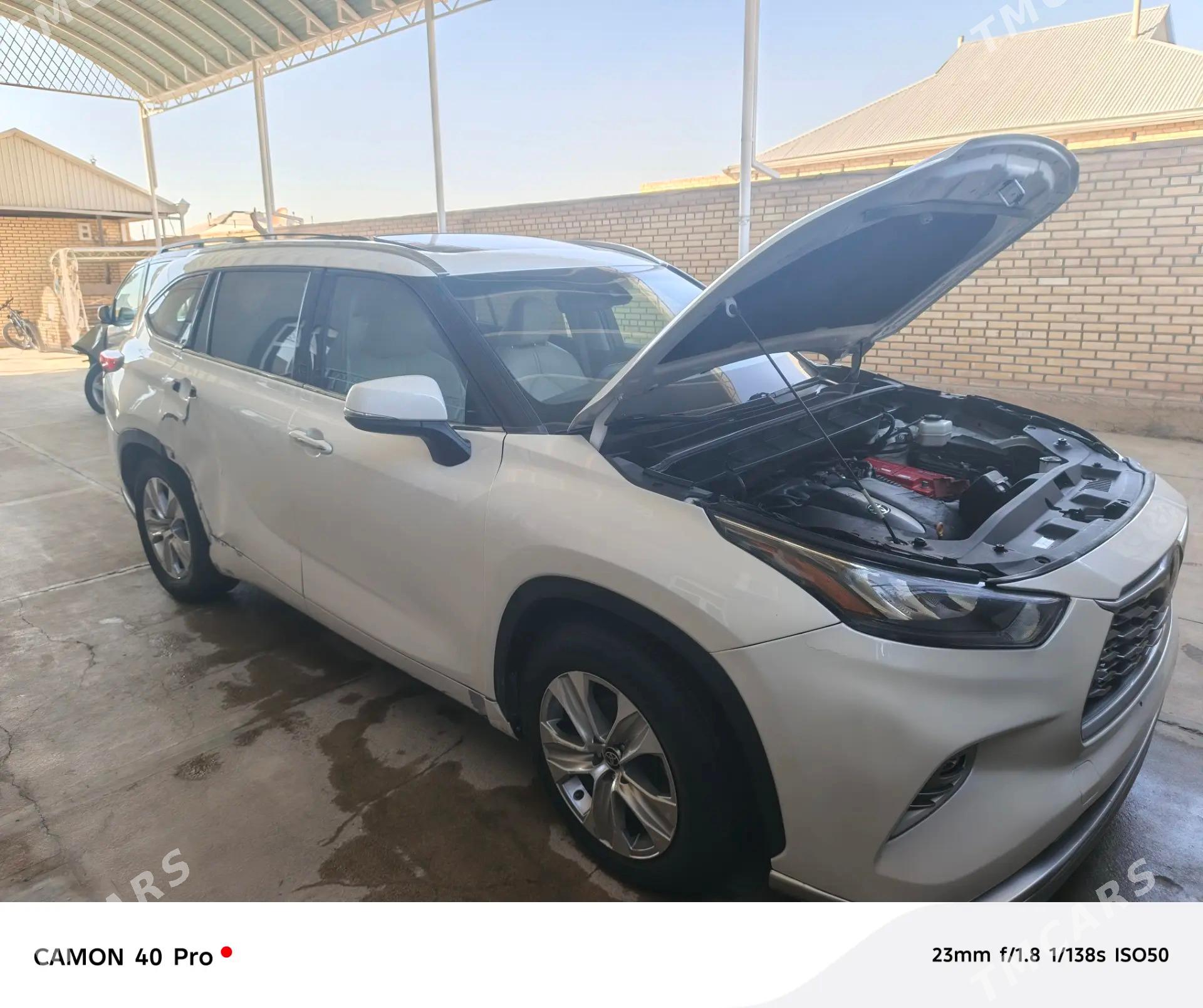 Toyota Highlander 2020 - 420 000 TMT - Мары - img 2