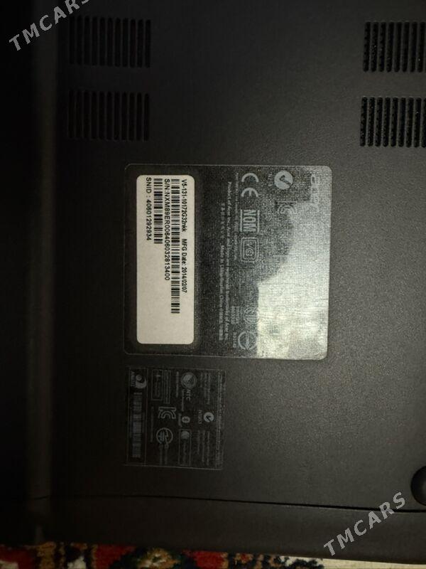 Ноутбук ACER V5 Aspire - Туркменабат - img 3