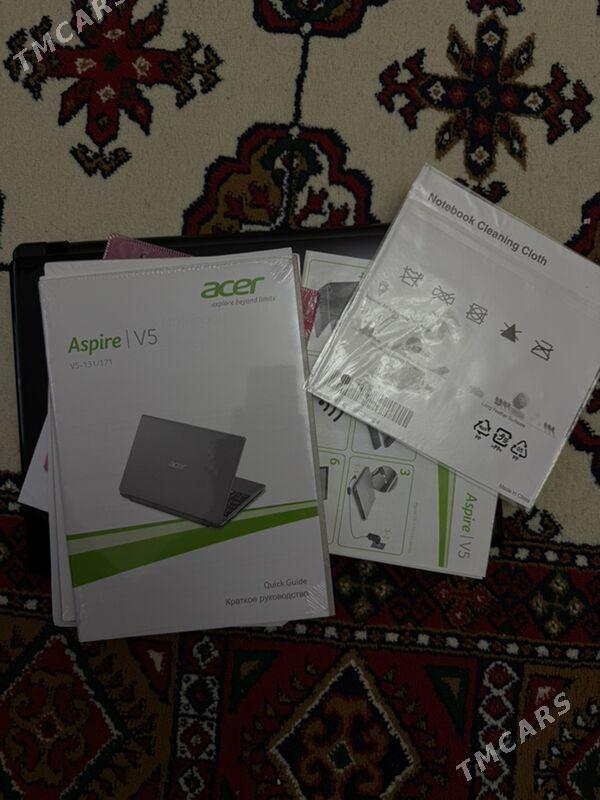 Ноутбук ACER V5 Aspire - Туркменабат - img 4