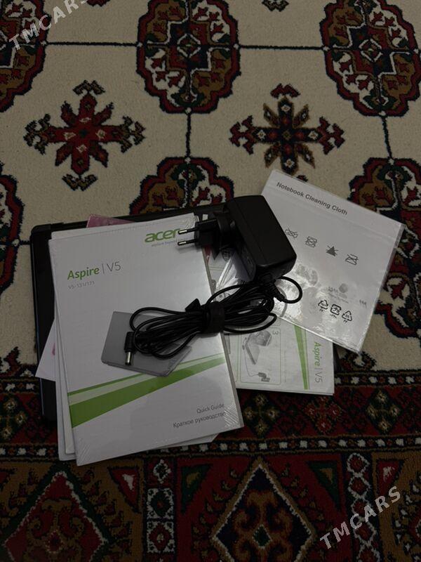 Ноутбук ACER V5 Aspire - Туркменабат - img 5