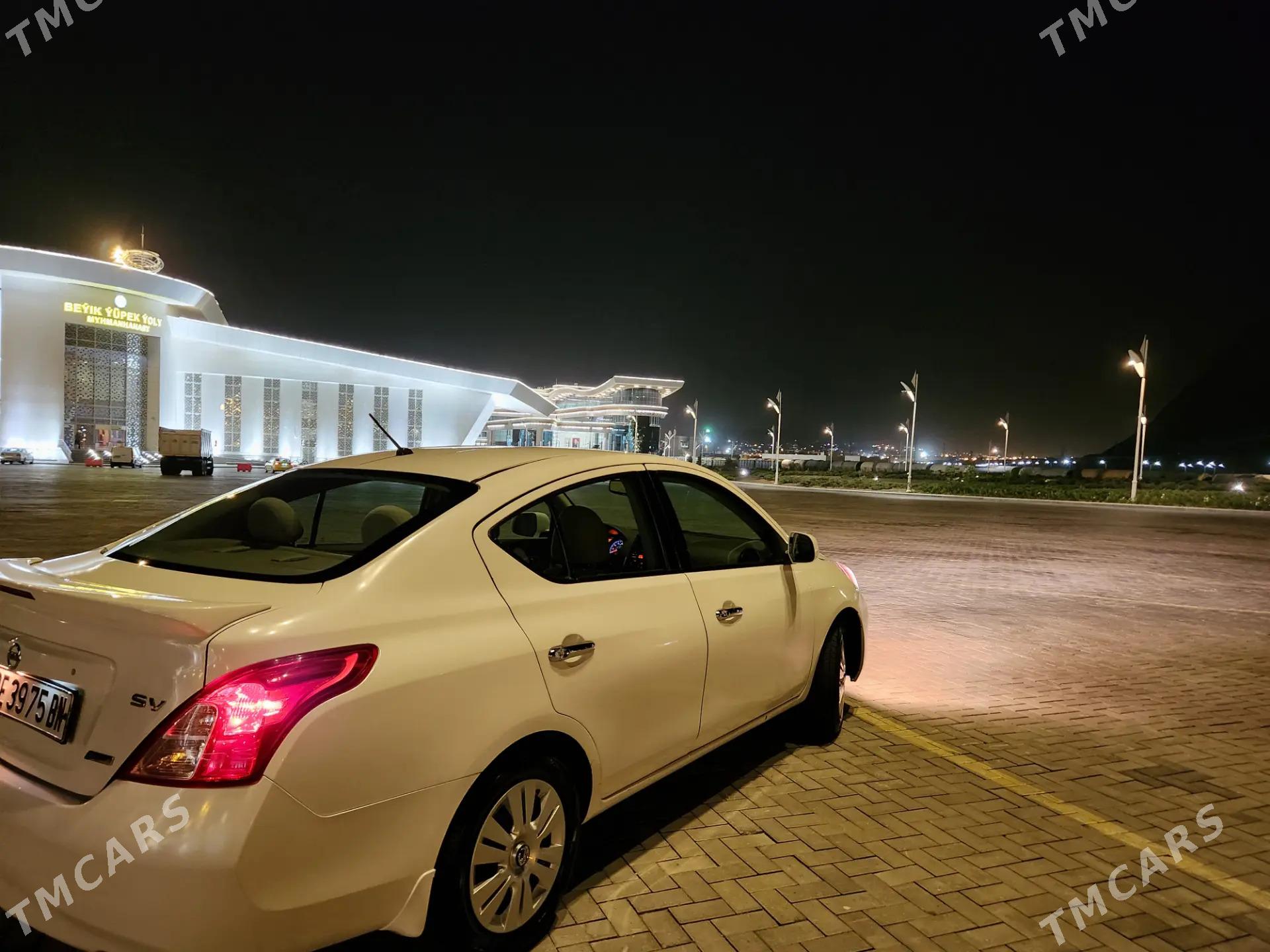 Nissan Versa 2014 - 126 000 TMT - Türkmenbaşy - img 2