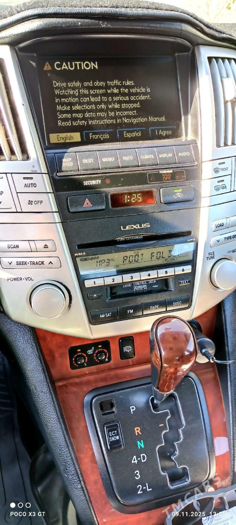 Lexus RX 350 2007 - 280 000 TMT - Daşoguz - img 9