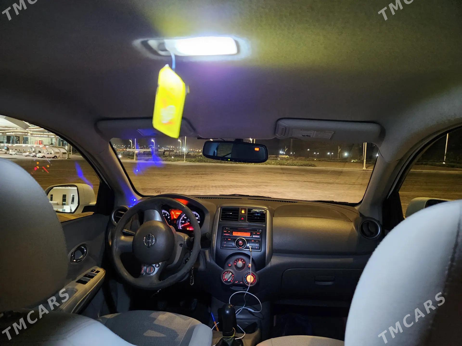 Nissan Versa 2014 - 126 000 TMT - Türkmenbaşy - img 4