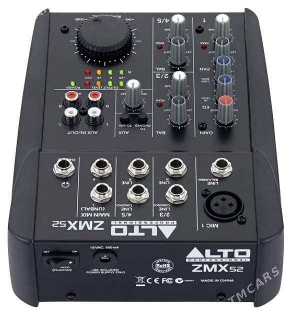 Miksher - Alto ZMX52 - Parahat 8 - img 3