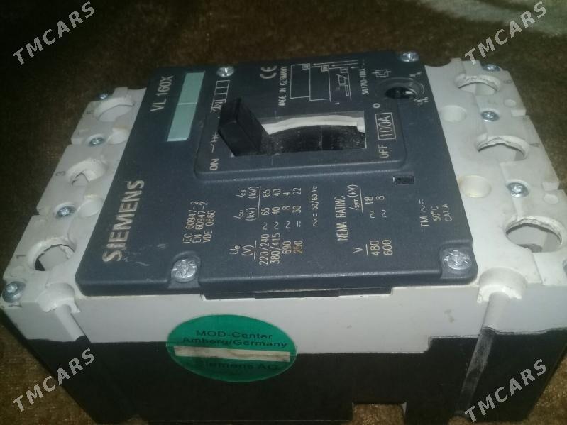 автомат 380 avtomat 380 (100A) - Türkmenabat - img 2